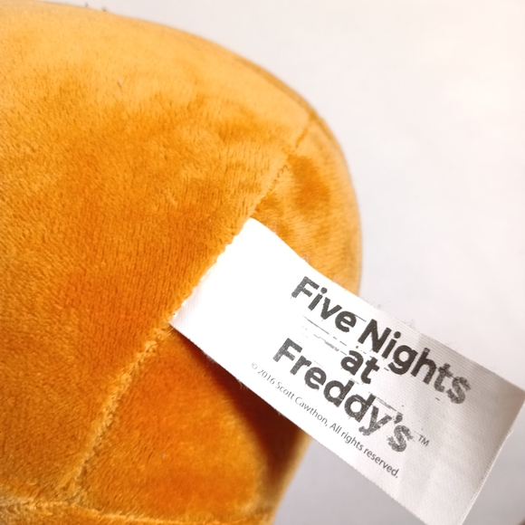 Five Nights at Freddy's FNAF 2017 Fazbear Plush Animal by Good Stuff With Tag - Picture 7 of 7